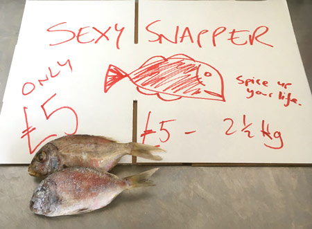 Spice up your seafood life with a dose of sexy snapper!