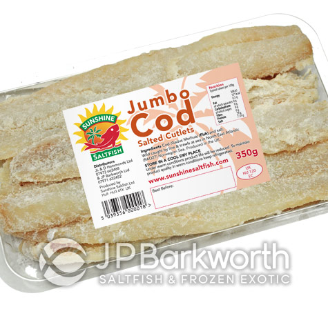 Cod Cutlets