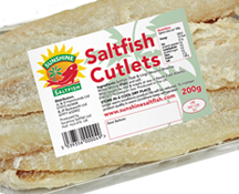 Saltfish Cutlets